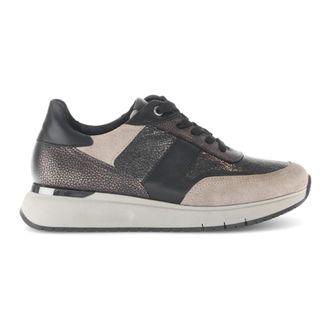 Gabor Schoenen, Dames, Veelkleurig, 37 EU, Leer, Sneakers