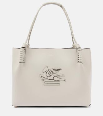 Etro Libra Large leather tote bag