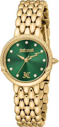 Just Cavalli Womens JC1L379M0035 Ladies Animalier Rosa Snake Watch - Gold - One Size
