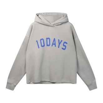 10 Days Hoodies - Dames - Hoodies - Beige - M - Hoodies & sweatvesten