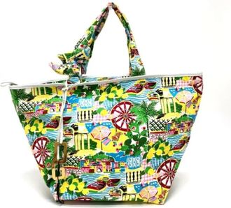 Dolce & Gabbana Pre-owned Fabric totes - Heren - Vintage Shopper - Veelkleurig - ONE Size - Vintage
