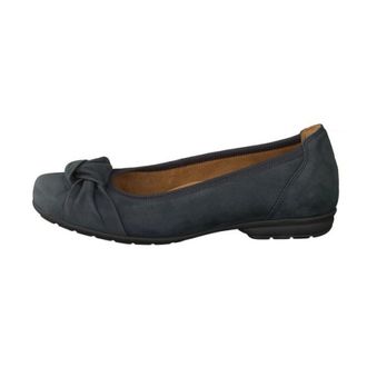 Gabor Ballerinas - Dames - Schoenen - Blauw - Maat: 39 1/2 EU Leer