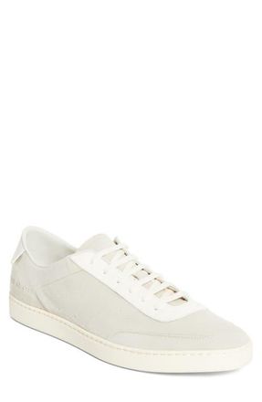 Common Projects Court Classic Sneaker in Off White at Nordstrom, Size 10Us