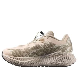 Salomon (WMNS) SALOMON Aero Glide 4 GRVL Tapioca Desert Tan Burro 454073