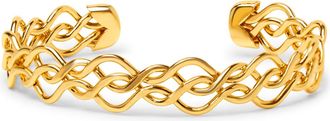Bruno Magli Domenica Gold Cuff Bracelet