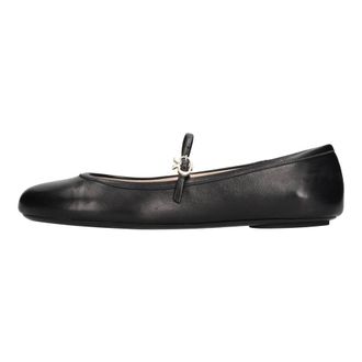 Gianvito Rossi Dames, Schoenen, Zwart, Maat: 41 EU Leer