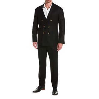 Brunello Cucinelli Uomo, Abiti Uomo, Nero, M, new