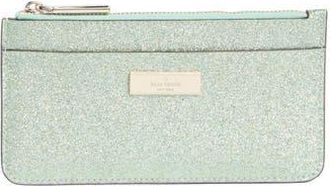 Kate Spade New York kenzie leather top zip wallet in Seawater at Nordstrom Rack