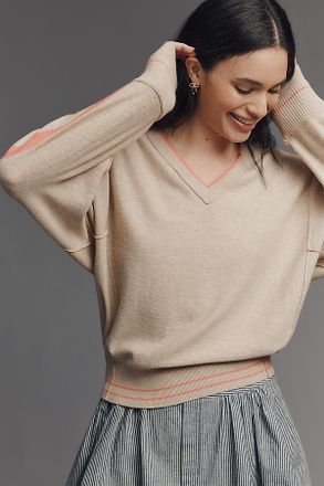 Pilcro Wool Blend Batwing Sweater