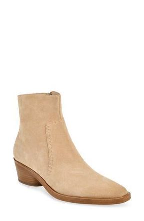 Dolce Vita Fahari H2O Bootie in Camel Suede H2O at Nordstrom Rack, Size 8