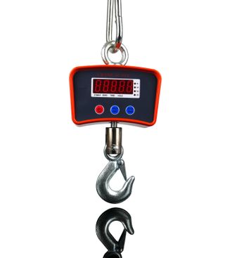 OEM B&aacute;scula De Gancho Electr&oacute;nica 1t 1000 Kg, B&aacute;scula De Gancho, B&aacute;scula Industrial, Con Display Wagpro H1000