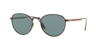 Persol PO5002ST Polarized 8003P1 Mens Sunglasses Brown Size 51