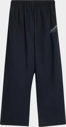 Willy Chavarria Men & apos;s Ruff Rider Track Pants