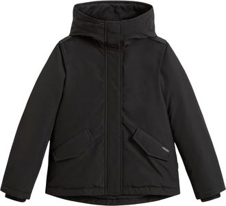 Woolrich Military Jkt - - Jackets - Donna - Nero - XS