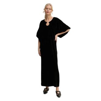 By Malene Birger Rosae Maxi Jurk - Dames - Maxi kleedjes - Zwart - S - Kleedjes