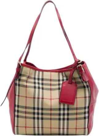 Burberry Pre-owned Canterbury Tote Bag - - Pre-owned - Donna - Multicolore - ONE SIZE