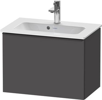 Duravit Duravit D-neo Mueble Bajo Lavabo Suspendido, 610x440x372mm, 1