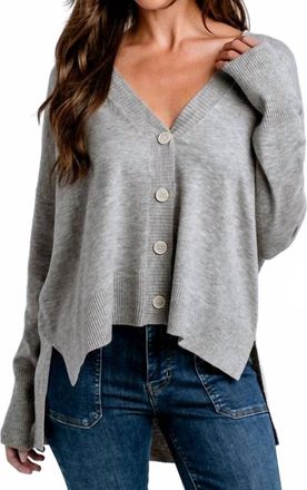 Kerisma Wagner Cardigan In Warm Grey