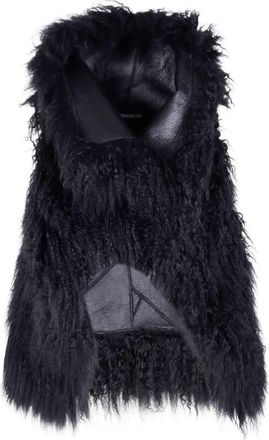 Ann Demeulemeester Bereta Shearling Waistcoat