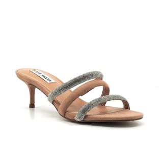 Steve Madden Donna, Scarpe, Grigio, 37 1/2 EU, new