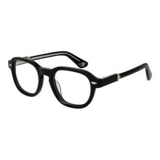 Police Black Cellulose Acetate Glasses Mens (Frames)