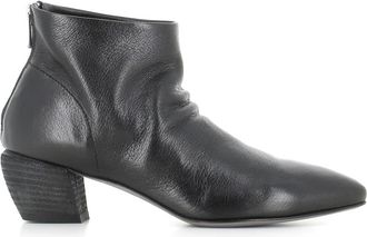 Officine Creative Sally 001 - Dames - Cowboylaarzen - Zwart - 38 1/2 EU - Leer - Schoenen