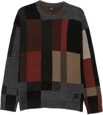 Paul Smith trui met ronde hals van wolmix