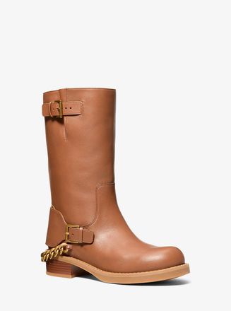 Michael Kors Cayden Leather Boot