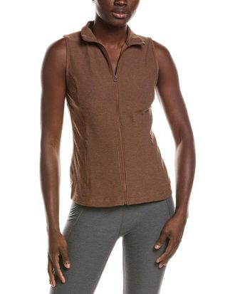 Beyond Yoga Venice Zip-Front Vest