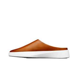 Wolf & Shepherd Mens Wolf & Shepherd Cruise Mule - Fair Honey / Brilliant White LC2-MFT-0110-216