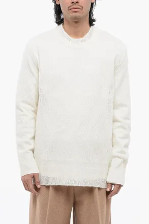 Jil Sander Maglione Girocollo in Doppio Tessuto Jil Sander