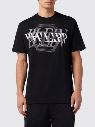 Philipp Plein T-shirt in cotone con logo