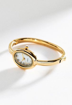 Anthropologie Hinge Cuff Watch