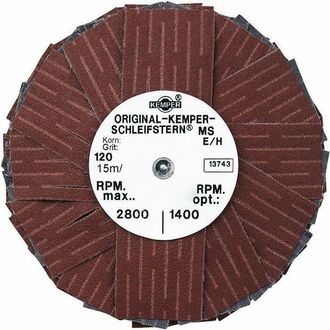 Kemper Estrella De Molienda Ms D.80mm K.p 80 3000min-&sup1; Kemper