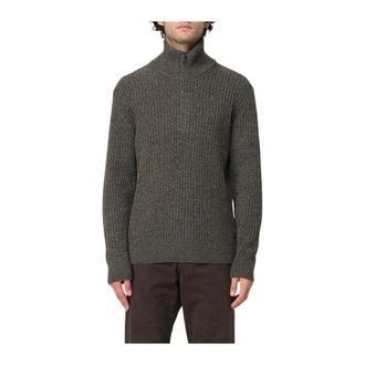 Brooksfield Turtlenecks, male, Green, M, Turtleneck Jumper