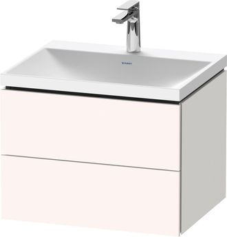 Duravit Duravit L-cube Conjunto En C Suspendido, 2 Cajones, Sin