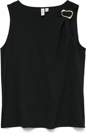 Vero Moda Top met gouden detail op schouder