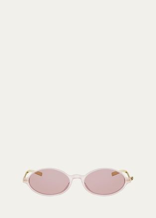 Dior Bow R2I 53MM Oval Sunglasses