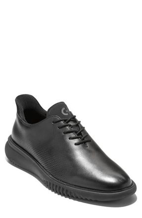 Cole Haan 2.ZER&Oslash;GRAND EVO Laser Quick On Derby in Black Black at Nordstrom, Size 10.5