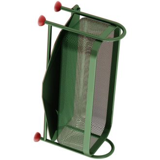 OEM Estanter&iacute;a De Hierro Resistente Para Encimera, Con Revestimiento Verde