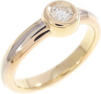 Cartier Pink Gold White Gold Yellow Gold Yellow Gold (18K) Pink Gold (18K) White Gold (18K) Band Ring (Pre-Owned)