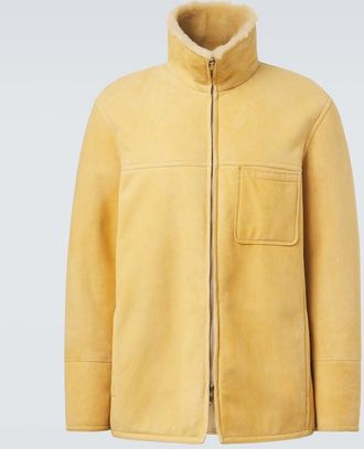 Umit Benan Bruno reversible leather jacket