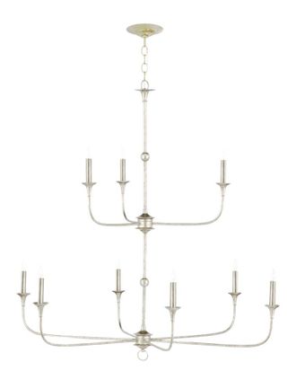 Currey & Company Nottaway Two-Tier Chandelier