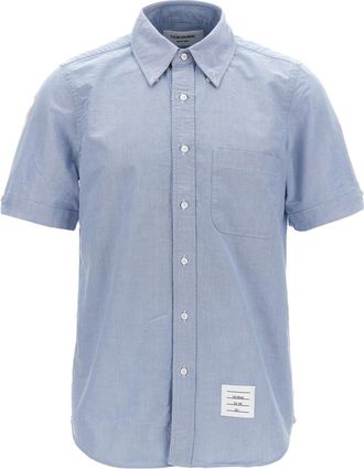 Thom Browne Blue Classic shirt