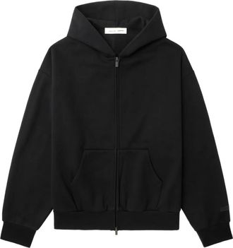 Fear of God zip-fastening hoodie - Black