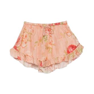 Zimmermann Donna, Pantaloncini, Multicolore, M, new