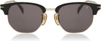 David Beckham DB 1002/S 2M2/IR Mens Sunglasses Black Size 51
