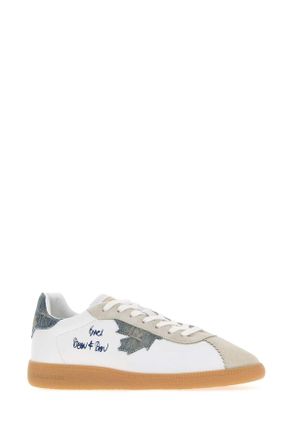 Dsquared2 Leather Low-Top Sneaker - White