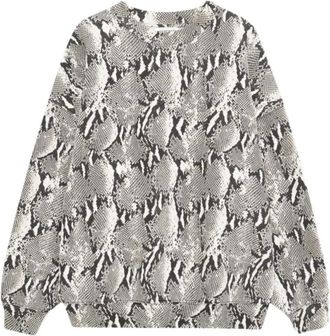 Anine Bing Donna, Felpe, Multicolore, S, new