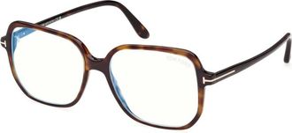 Tom Ford Brillen - Dames - Brillen - Bruin - 54 MM - Accessoires